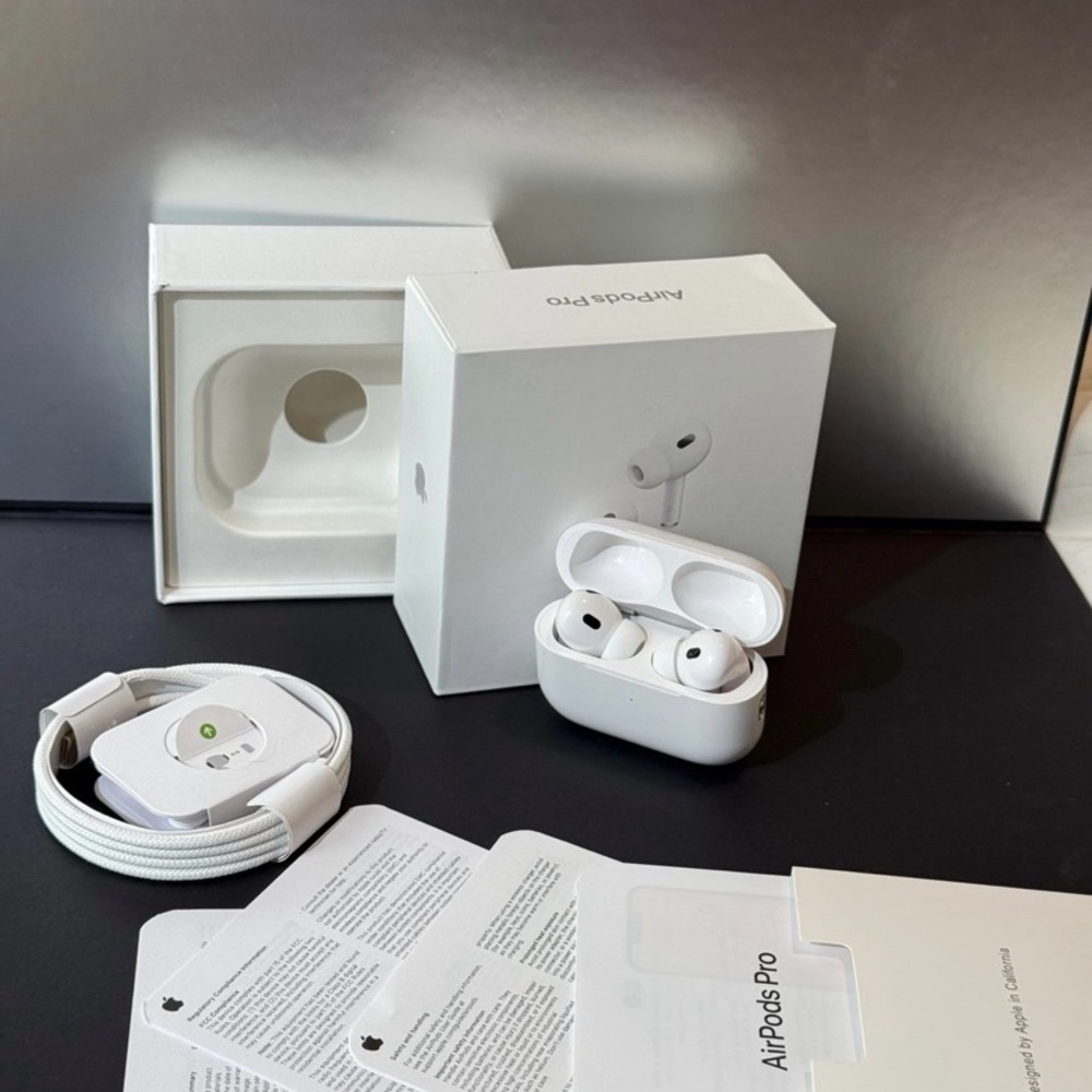newest generation of AlRPODS (Pro 2 generation)with Active Noise Cancellation. - Picture 2 of 6